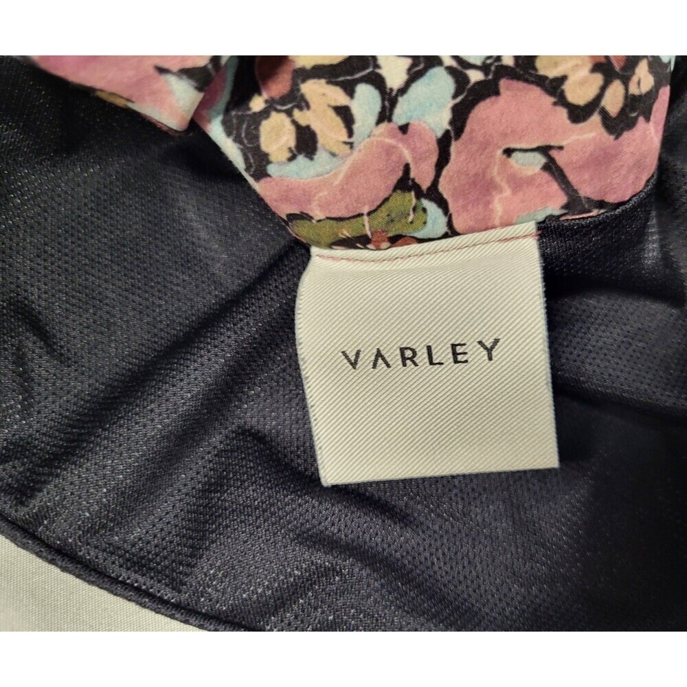 Varley Kallin Running Shorts - Active Stretch Woven Floral Print Size L - Picture 3 of 11